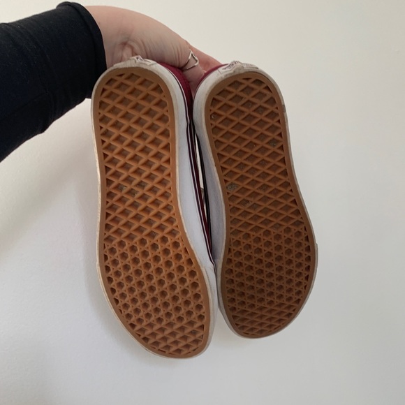 Vans Burgundy - Picture 3 of 4